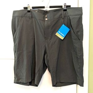 Columbia 20W Saturday Trail Long Shorts Grey